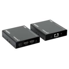 Manhattan 4K HDMI Over Ethernet - High-Performance 4K Video & Audio Transmission, Model 207980